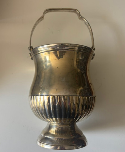 Vintage ice bucket possibly - bucket,,