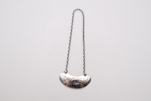 Antique silver whisky - silver,