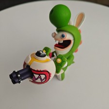 “Mario + Rabbids Kingdom Battle Rabbid Yoshi Figure”