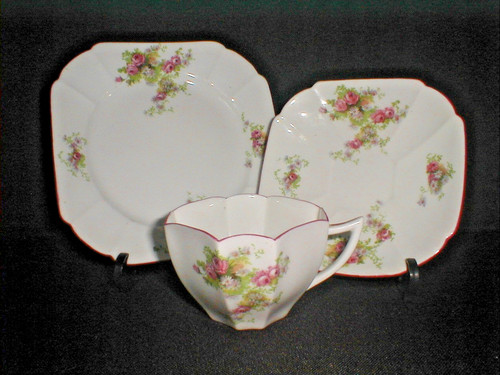 Shelley china queen - anne, tea
