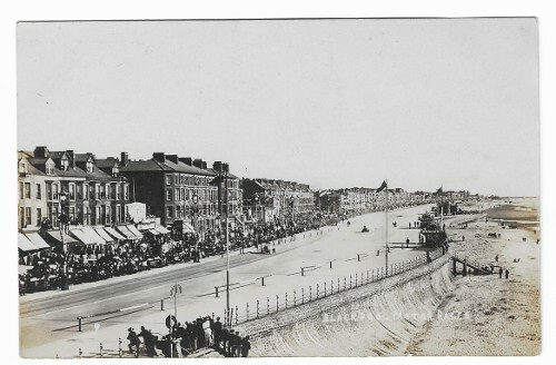 Blackpool motor car - motor,