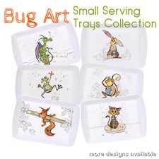 Bug Art Small Serving Tray