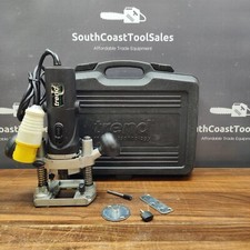 TREND T4EL 1/4 inch 110V ROUTER Inc Case VAT INC FREE P&P '5062