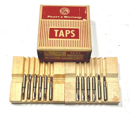 Tap plug taps spiral - 6-40,