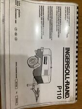Ingersoll Rand Compressor P110