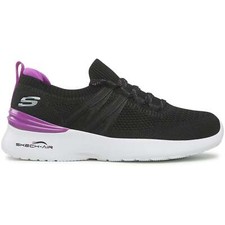Skechers Skech-Air Dynamight Bright Cheer Womens Training Shoes Black Trainers