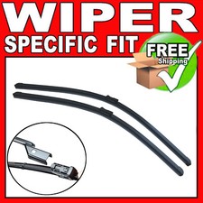 For Peugeot 208 Hatch Aero VU Front Flat Windscreen Wiper Blades 26/16" Inch