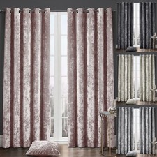 Luxury Crushed Velvet Curtain