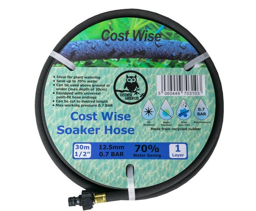30m leaky pipe soaker - leaky,