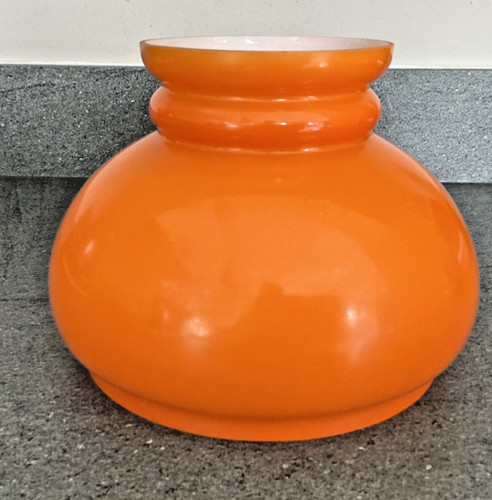 Vintage fabulous orange glass - fabulous,