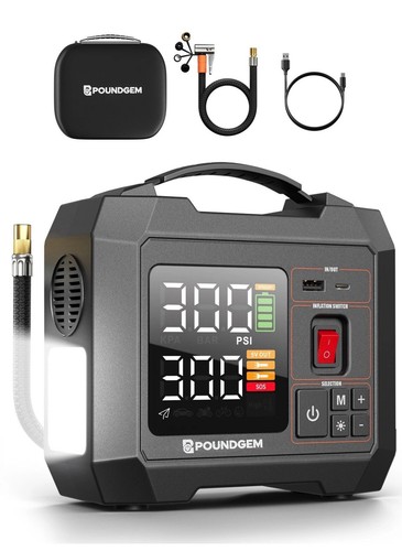 Superfast tire inflator - tire, heavy