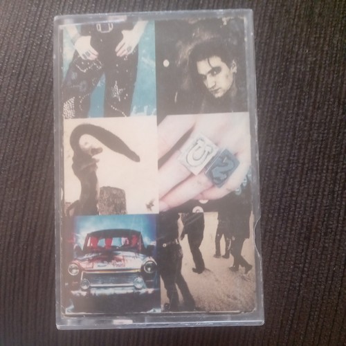 Achtung baby cassette - baby, u2