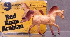 Breyer * Red Roan Arabian * 75th Advent Calendar Malik Mini Whinnies Horse