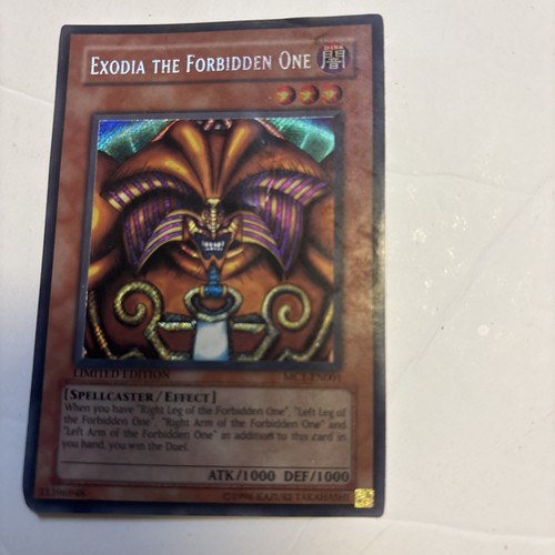 Exodia the forbidden - yu-gi-oh,