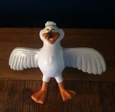 Disney Princess Ariel The Little Mermaid Scuttle Seagull Figure Toy 3.5"