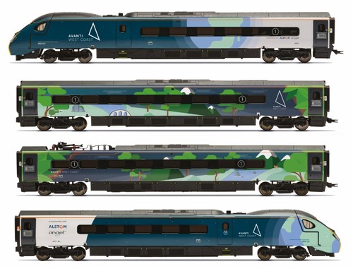Hornby r30444 gauge class - hornby,