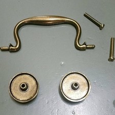 Vintage drawer handles swan - vintage,