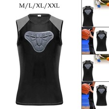 Men Padded Chest Rib Protector