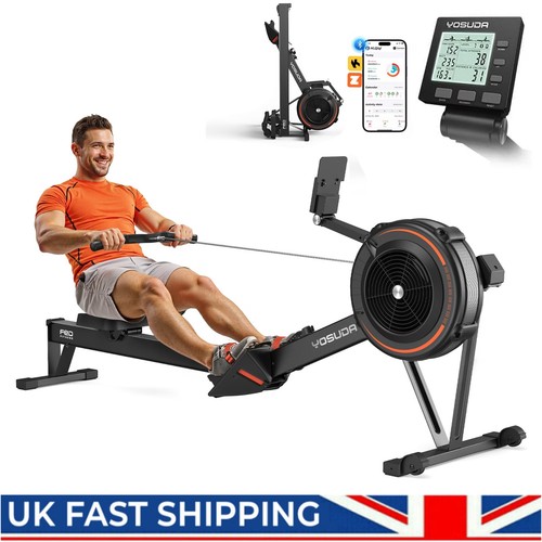 Yosuda rowing machine for home - yosuda,