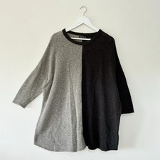 Grizas Wool Longline Tunic