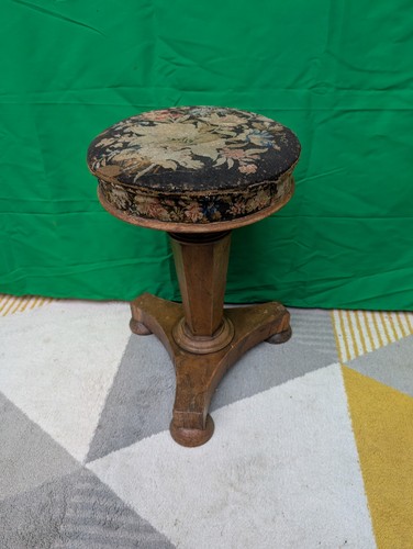 Victorian revolving piano - victorian,