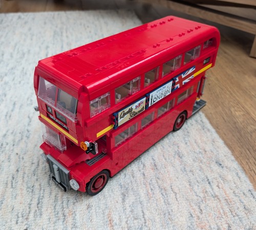 Lego creator london bus - lego,