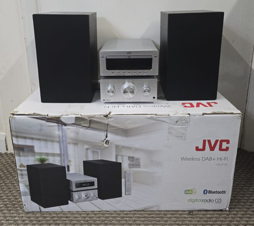 Jvc compact shelf stereo dab - stereo, dab+