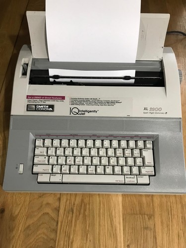Smith corona electronic - electronic, type