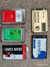 4x PC Modem GSM Cards and 1x