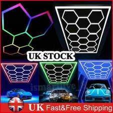 14 Hexagon LED Lighting Car