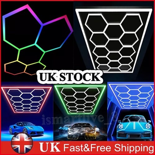 Hexagon led lighting car - 14,
