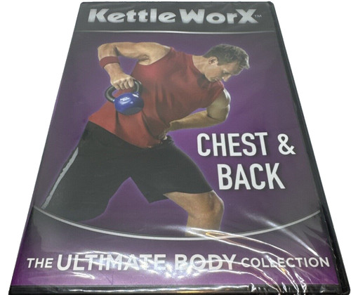 Kettle worx chest back - chest, dvd