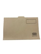 Manilla Tabbed Folders