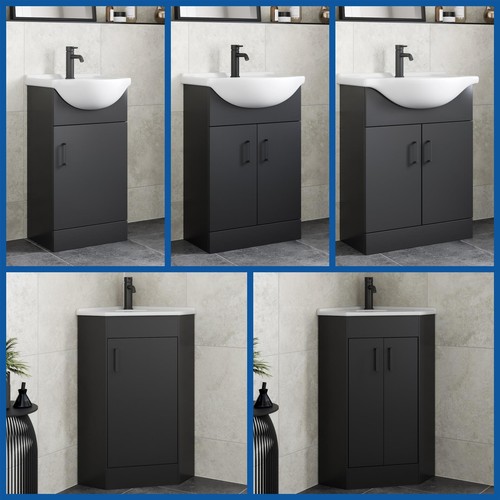 Bathroom cloakroom vanity unit - bathroom,