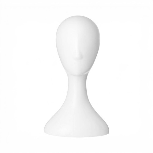 White plastic female - white,