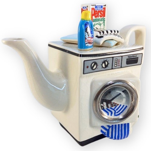 Persil washing machine teapot - washing,