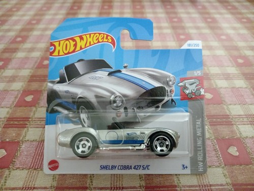 Hot wheels shelby cobra - shelby,
