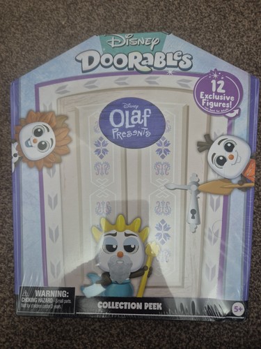 Disney doorables olaf - disney, presents