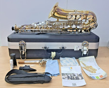 Jupiter Capital Edition CES-760 II Saxophone w/ Case and Accessories