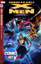 UNBREAKABLE X-MEN #2 (2025) 1ST PRINTING MAIN COVER MARVEL COMICS