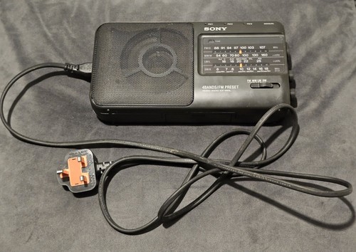 Sony icf 990l band portable - sony,