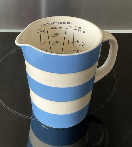 Green cornishware blue and - green,