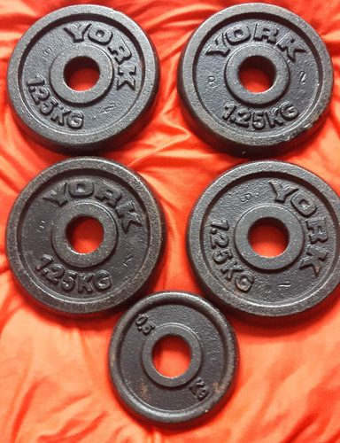 York weights kg 1 - 1.25,