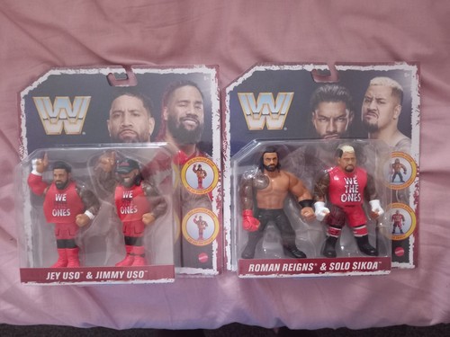 Wwe mattel retro - wwe, figures