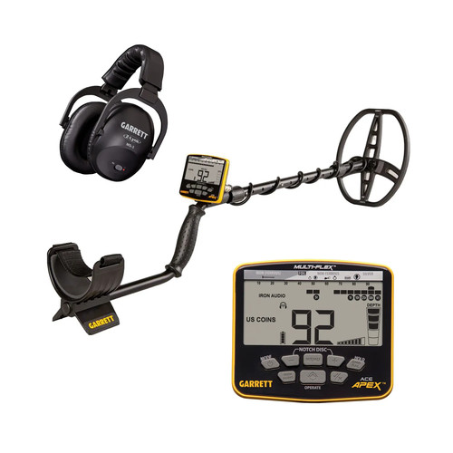 Garrett ace apex raider - ace,