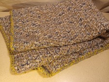Hand Knitted Crocheted Large