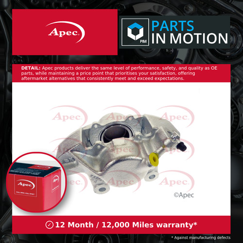 Brake caliper fits mgb - fits, mg