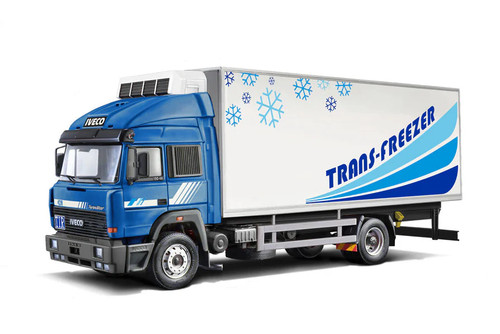 Italeri trucks iveco - italeri, 1/24