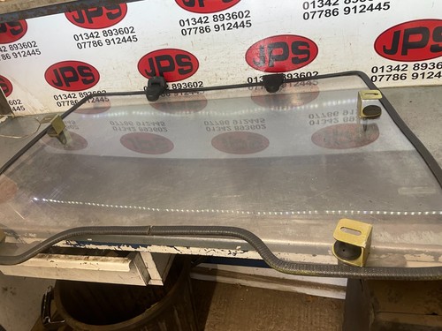 Mauser 414 perspex - perspex, front