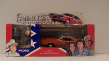 CORGI CC05301 THE DUKES OF HAZZARD DODGE CHARGER WITH FIGURES MINT BOXED 1:36